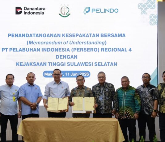 Pelindo Regional 4 & Kejati Sulsel Perkuat Tata Kelola Perusahaan
