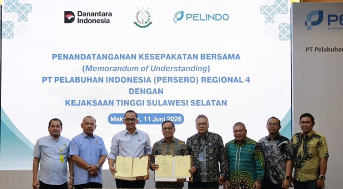 Pelindo Regional 4 & Kejati Sulsel Perkuat Tata Kelola Perusahaan