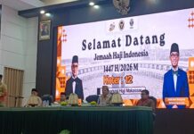 Kloter 12 Sulbar Tiba Saat Subuh, Petugas PPIH Tetap Siaga Layani Jemaah hingga Pagi