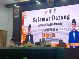Kloter 12 Sulbar Tiba Saat Subuh, Petugas PPIH Tetap Siaga Layani Jemaah hingga Pagi