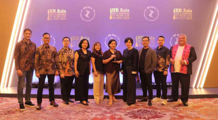 Kawan Lama Group Raih Penghargaan Best Companies to Work for in Asia 2026 dan Tech Empowerment Awards 2026 di HR Asia Awards 2026