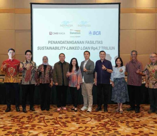 CIMB Niaga Pimpin Sindikasi SLL Rp 4,7 Triliun untuk Plaza Indonesia