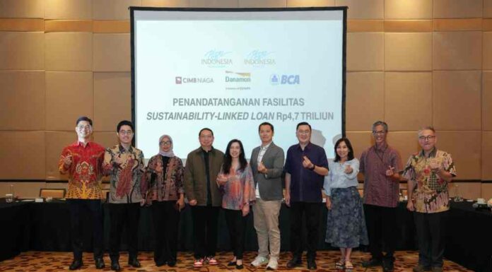CIMB Niaga Pimpin Sindikasi SLL Rp 4,7 Triliun untuk Plaza Indonesia