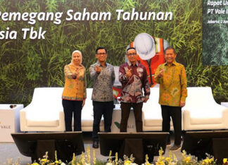 Kinerja Solid Tahun Buku 2025 dan Penetapan Dividen Tandai RUPST PT Vale