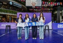 AQUA Jadi Hydration Partner Resmi DBL Indonesia