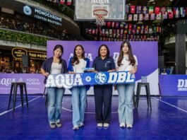 AQUA Jadi Hydration Partner Resmi DBL Indonesia