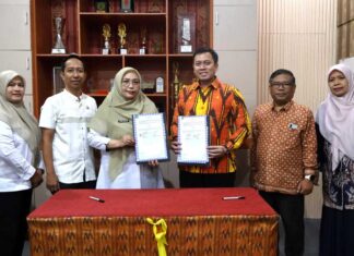 BBSPJIHPMM Bimbing IKM Lokal Naik Kelas melalui Penguatan Layanan Standardisasi di DPMPTSP Pinrang