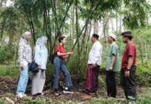 CIMB Niaga Perkuat Konservasi Bambu dan Eko-Eduwisata di Lombok Tengah