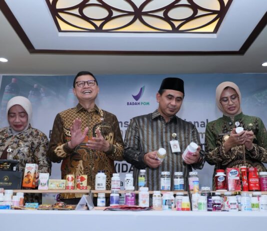Hari Jamu Nasional 2026, Taruna Ikrar Kepala BPOM Canangkan Indonesia Sadar Jamu Aman