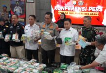 Yasir Machmud Apresiasi Polda Sulsel Ungkap 1.175 Kasus dan Sita 70 kg Narkoba Jenis Sabu