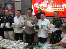 Yasir Machmud Apresiasi Polda Sulsel Ungkap 1.175 Kasus dan Sita 70 kg Narkoba Jenis Sabu