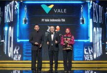 Raih Dua Penghargaan HR Asia Best Companies to Work for in Asia Awards, PT Vale Indonesia Tegaskan Komitmen Membangun Tempat Kerja yang Berpusat pada Manusia