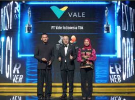 Raih Dua Penghargaan HR Asia Best Companies to Work for in Asia Awards, PT Vale Indonesia Tegaskan Komitmen Membangun Tempat Kerja yang Berpusat pada Manusia
