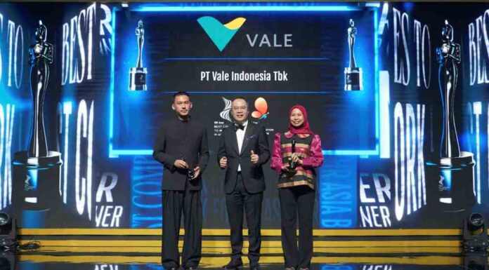Raih Dua Penghargaan HR Asia Best Companies to Work for in Asia Awards, PT Vale Indonesia Tegaskan Komitmen Membangun Tempat Kerja yang Berpusat pada Manusia
