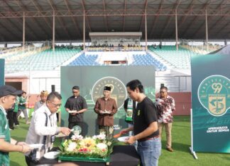 PERSEBAYA RAYAKAN HUT KE-99, USUNG SEMANGAT “PERSEBAYA UNTUK SEMUA”