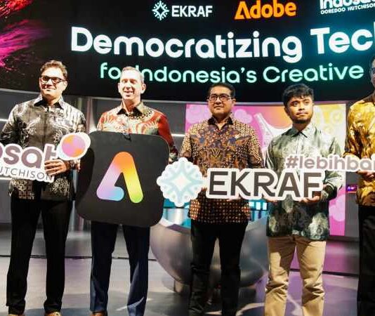 Kreator, Bersiaplah: Kemenekraf, Indosat, dan Adobe Hadir untuk Mengubah Kreativitas Menjadi Peluang Nyata