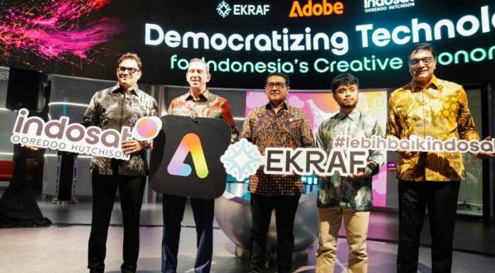Kreator, Bersiaplah: Kemenekraf, Indosat, dan Adobe Hadir untuk Mengubah Kreativitas Menjadi Peluang Nyata