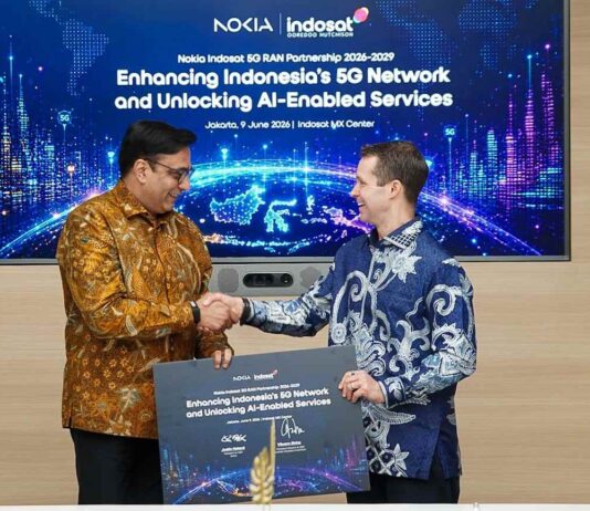 Nokia dan Indosat Ooredoo Hutchison Kolaborasi dalam Meningkatkan Jaringan 5G di Indonesia serta Hadirkan Layanan Berbasis AI
