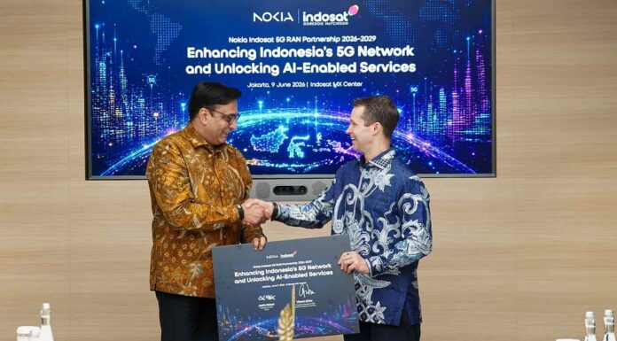 Nokia dan Indosat Ooredoo Hutchison Kolaborasi dalam Meningkatkan Jaringan 5G di Indonesia serta Hadirkan Layanan Berbasis AI