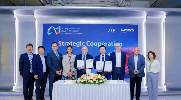 ZTE dan GSMA Umumkan Penyelenggaraan Bersama ZTE Global Summit & User Congress dan GSMA M360 ASEAN pada MWC26 Shanghai