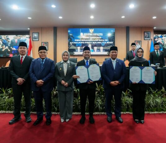 BPK RI Ganjar Sulsel WTP Kelima Berturut-turut, Gubernur Sulsel: Momentum Tingkatkan Kualitas Pengelolaan APBD