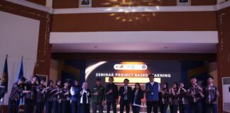 SEMINAR PROJECT BASED LEARNING PRODI DESTINASI PARIWISATA POLTEKPAR MAKASSAR 2026 TEKANKAN KOLABORASI PENGEMBANGAN DESA WISATA SANROBONE