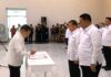 Lantik Pengurus PMI Sulut, JK : Gerakan Kemanusiaan PMI Tak Kenal Batas Negara