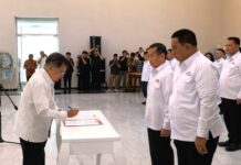 Lantik Pengurus PMI Sulut, JK : Gerakan Kemanusiaan PMI Tak Kenal Batas Negara