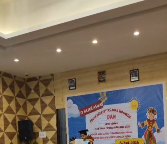 Muh Falih Fayyadh Raih Juara Umum 1 pada Penamatan TK Hajar Aswad Antang Tahun Ajaran 2025/2026