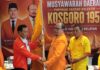 Terpilih Aklamasi, Haris Yasin Limpo Pimpin Kosgoro Sulsel untuk Periode Kedua