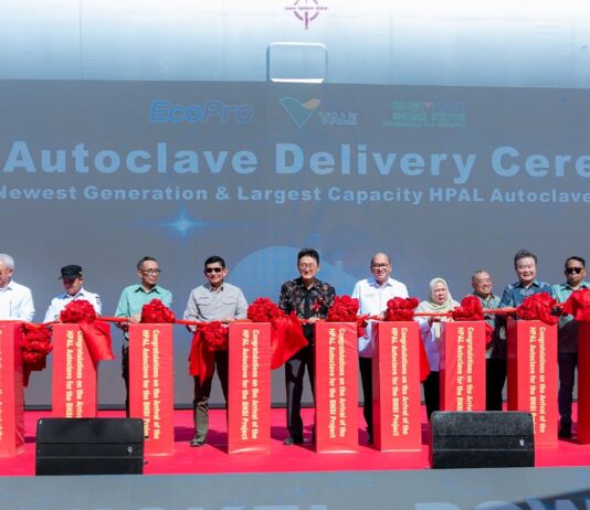 Autoclave Tiba, Proyek HPAL Sambalagi PT Vale Capai Tonggak Penting Hilirisasi Nikel