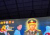 Dansat Brimob Sulsel Apresiasi Atlet Berprestasi, Bripda Tuanku dan Bharada Gibran Harumkan Nama Korps