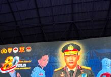 Dansat Brimob Sulsel Apresiasi Atlet Berprestasi, Bripda Tuanku dan Bharada Gibran Harumkan Nama Korps