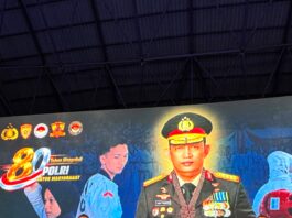 Dansat Brimob Sulsel Apresiasi Atlet Berprestasi, Bripda Tuanku dan Bharada Gibran Harumkan Nama Korps