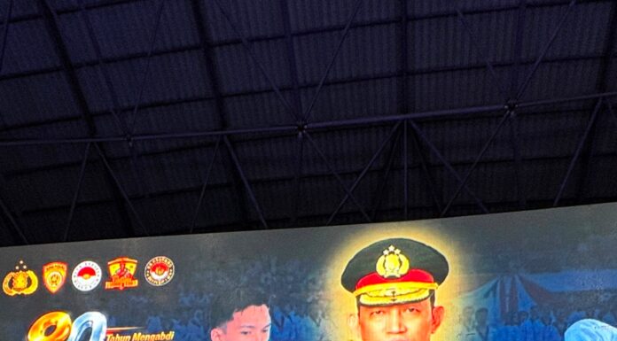 Dansat Brimob Sulsel Apresiasi Atlet Berprestasi, Bripda Tuanku dan Bharada Gibran Harumkan Nama Korps