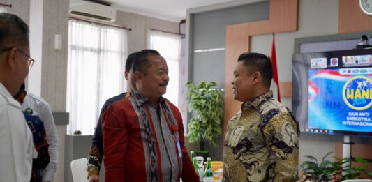BERITA FOTO:Menghadiri Peringatan Hari Anti Narkotika Internasional (HANI) Tahun 2026 🇮🇩