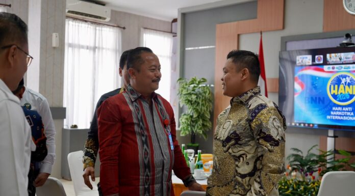 BERITA FOTO:Menghadiri Peringatan Hari Anti Narkotika Internasional (HANI) Tahun 2026 🇮🇩