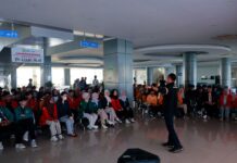 Pelindo Regional 4 Perkuat Budaya Keselamatan bagi Peserta Magang
