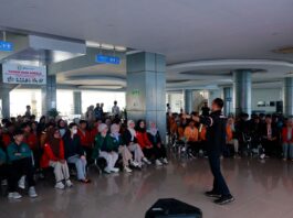Pelindo Regional 4 Perkuat Budaya Keselamatan bagi Peserta Magang