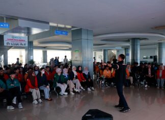 Pelindo Regional 4 Perkuat Budaya Keselamatan bagi Peserta Magang
