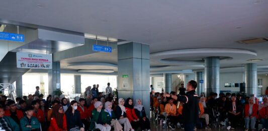Pelindo Regional 4 Perkuat Budaya Keselamatan bagi Peserta Magang