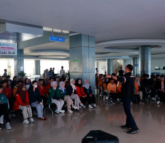 Pelindo Regional 4 Perkuat Budaya Keselamatan bagi Peserta Magang
