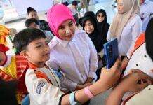 Wawali Makassar Aliyah Mustika Ilham Buka Hari Anak Nasional 2026, Tegaskan Komitmen Makassar Ramah Anak