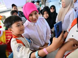 Wawali Makassar Aliyah Mustika Ilham Buka Hari Anak Nasional 2026, Tegaskan Komitmen Makassar Ramah Anak