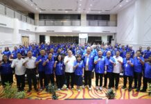 Makassar Jadi Tuan Rumah Rakernas BAMAGNAS, Wali Kota Tegaskan Komitmen Perkuat Toleransi