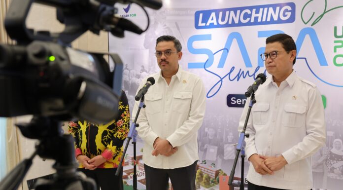 Taruna Ikrar Kepala BPOM kolaborasi Kementerian UMKM, SAPA SEMESTA Didorong Jadi Pengungkit Daya Saing Pangan Nasional