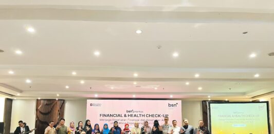 BERITA FOTO:Bank BSN Prioritas Gelar Edukasi Financial dan Health Check Up untuk Nasabah