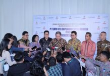 Menko perekonomian Airlangga Sebut Prestasi Taruna Ikrar Dongkrak Daya Saing Indonesia, BPOM Siap Kawal Investasi Biofarmasi