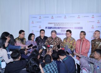 Menko perekonomian Airlangga Sebut Prestasi Taruna Ikrar Dongkrak Daya Saing Indonesia, BPOM Siap Kawal Investasi Biofarmasi