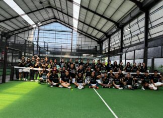Turnamen Mix Partner de Rudal Padel, 12 Tim Kantongi Tiket ke Malino